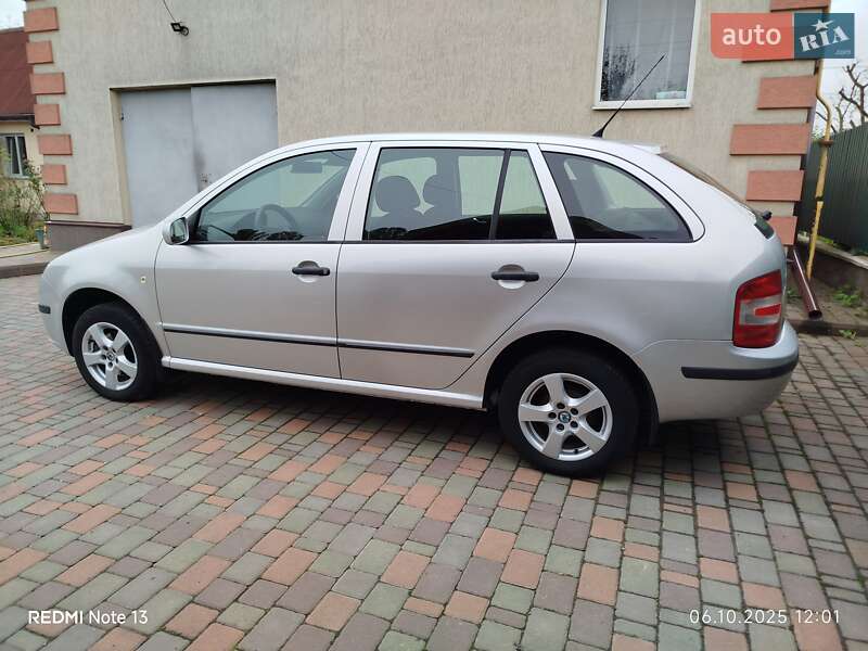 Універсал Skoda Fabia 2006 в Хмільнику