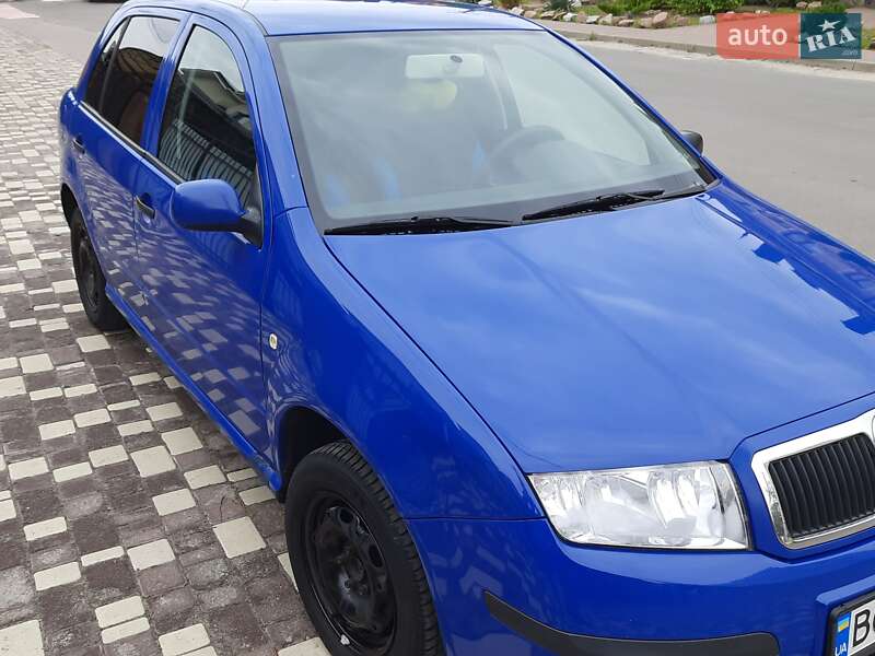 Хэтчбек Skoda Fabia 2007 в Киеве