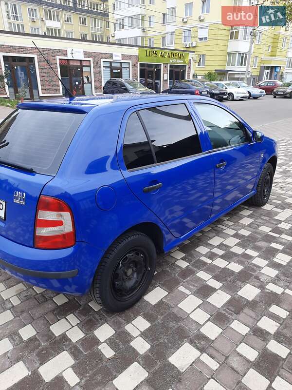 Хэтчбек Skoda Fabia 2007 в Киеве