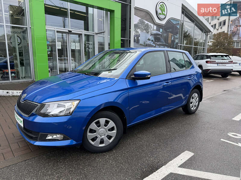 Хэтчбек Skoda Fabia 2016 в Киеве фото 2 Хэтчбек Skoda Fabia 2016 в Киеве