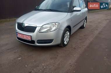Универсал Skoda Fabia 2010 в 