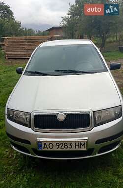 Универсал Skoda Fabia 2006 в Черной Тисе