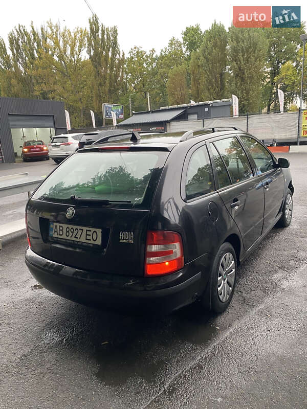 Універсал Skoda Fabia 2007 в Вінниці