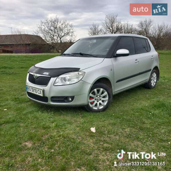Skoda Fabia 2008