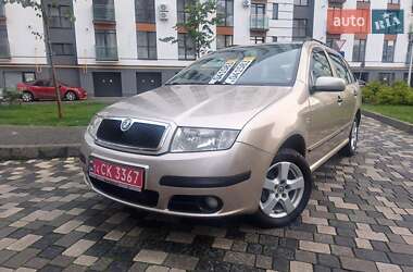 Универсал Skoda Fabia 2006 в Ивано-Франковске
