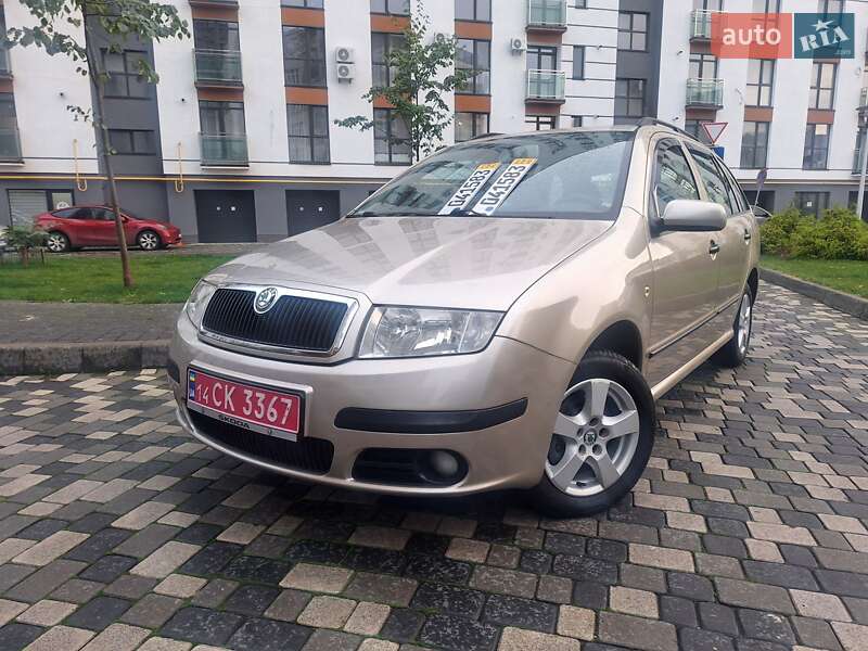 Skoda Fabia 2006