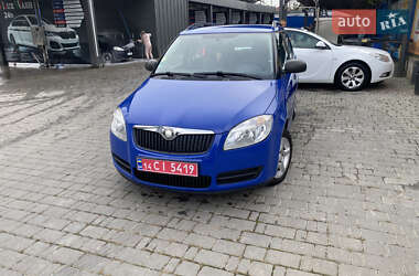 Универсал Skoda Fabia 2009 в 