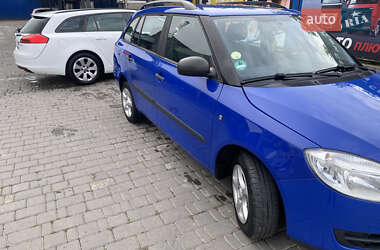 Универсал Skoda Fabia 2009 в 