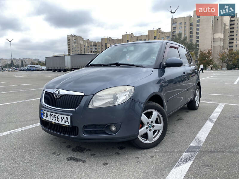 Skoda Fabia 2007