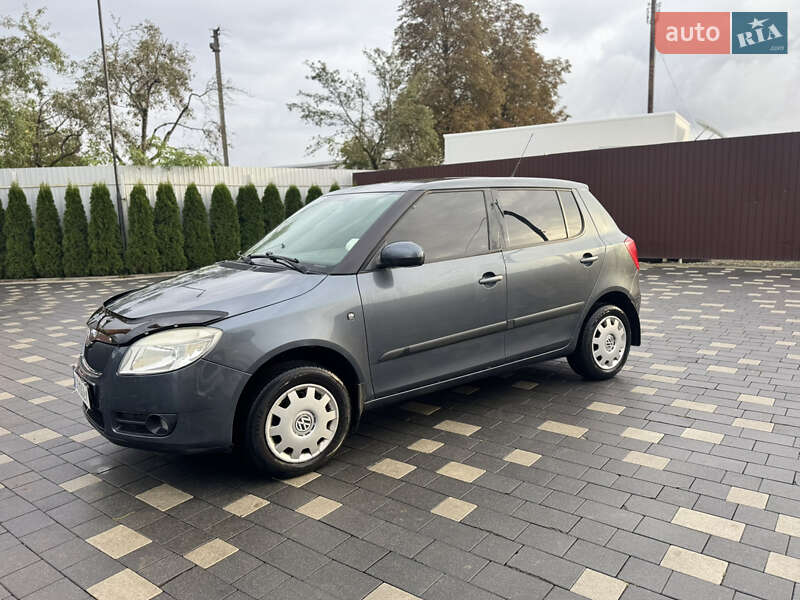 Хетчбек Skoda Fabia 2007 в Бучачі
