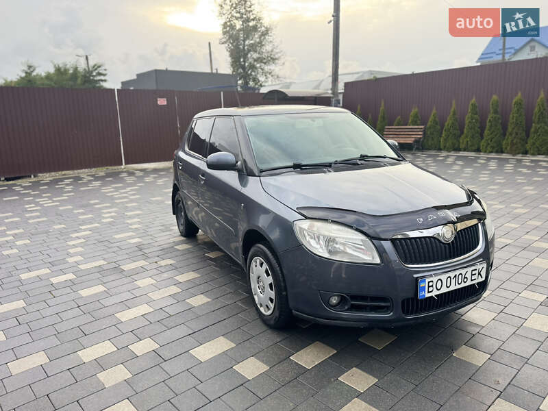 Хетчбек Skoda Fabia 2007 в Бучачі