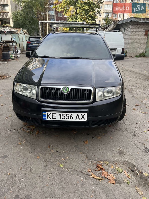 Skoda Fabia 2005