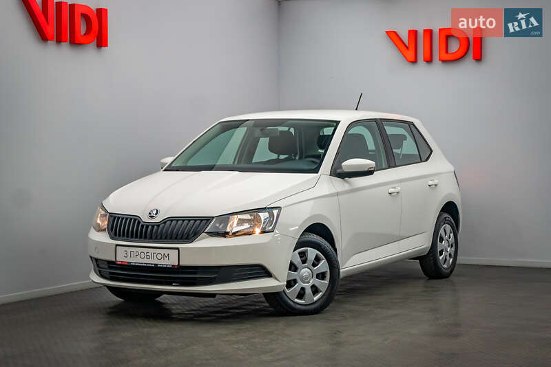 Skoda Fabia 2018