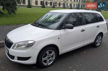 Универсал Skoda Fabia 2014 в Киеве