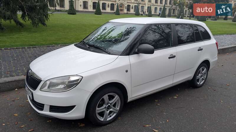 Skoda Fabia 2014 Skoda Fabia 2014