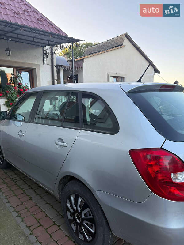 Універсал Skoda Fabia 2013 в Буську