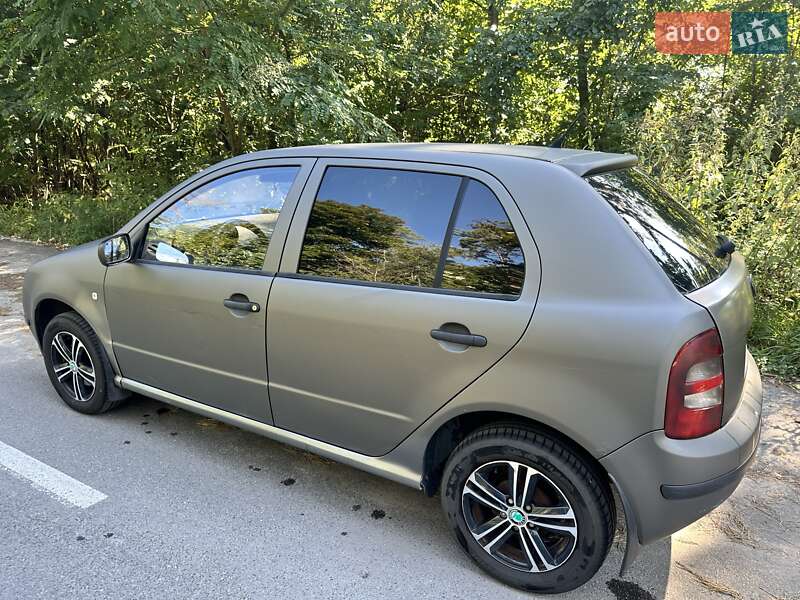 Skoda Fabia 2003 Skoda Fabia 2003