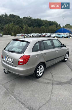 Универсал Skoda Fabia 2012 в 