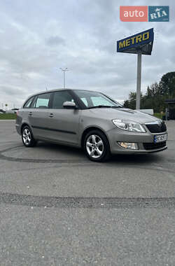 Универсал Skoda Fabia 2012 в 