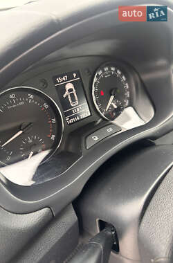 Универсал Skoda Fabia 2012 в 