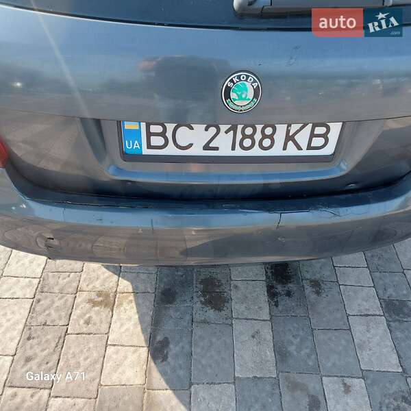 Універсал Skoda Fabia 2009 в Львові