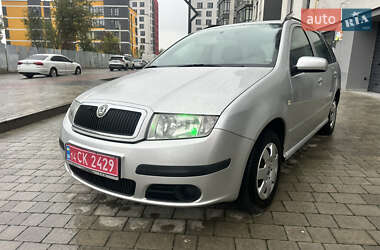 Универсал Skoda Fabia 2006 в Ивано-Франковске