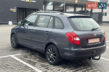 Универсал Skoda Fabia 2009 в 