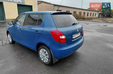 Хетчбек Skoda Fabia 2010 в  фото 7 Хетчбек Skoda Fabia 2010 в