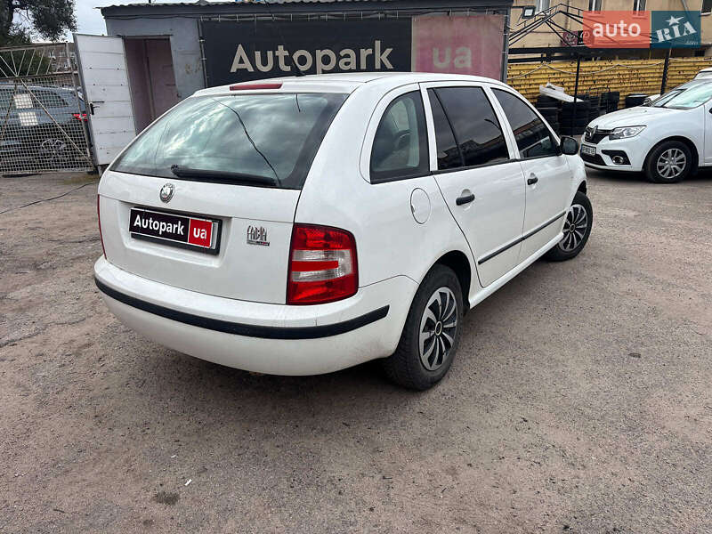 Універсал Skoda Fabia 2006 в Запоріжжі