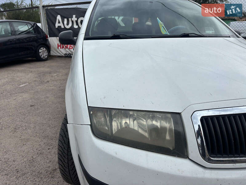 Універсал Skoda Fabia 2006 в Запоріжжі