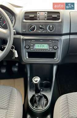 Универсал Skoda Fabia 2010 в 