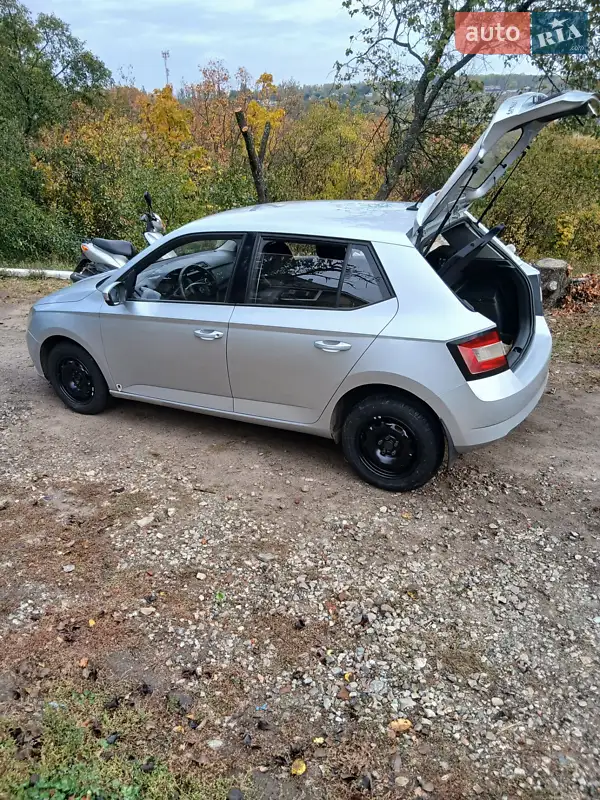 Skoda Fabia 2015