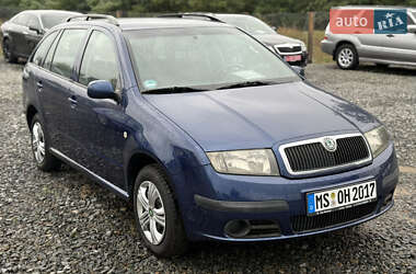 Универсал Skoda Fabia 2007 в Умани