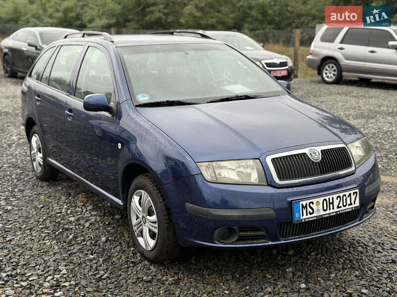 Skoda Fabia 2007 Skoda Fabia 2007