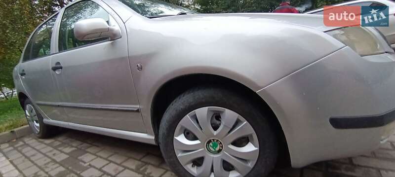 Хэтчбек Skoda Fabia 2002 в Луцке