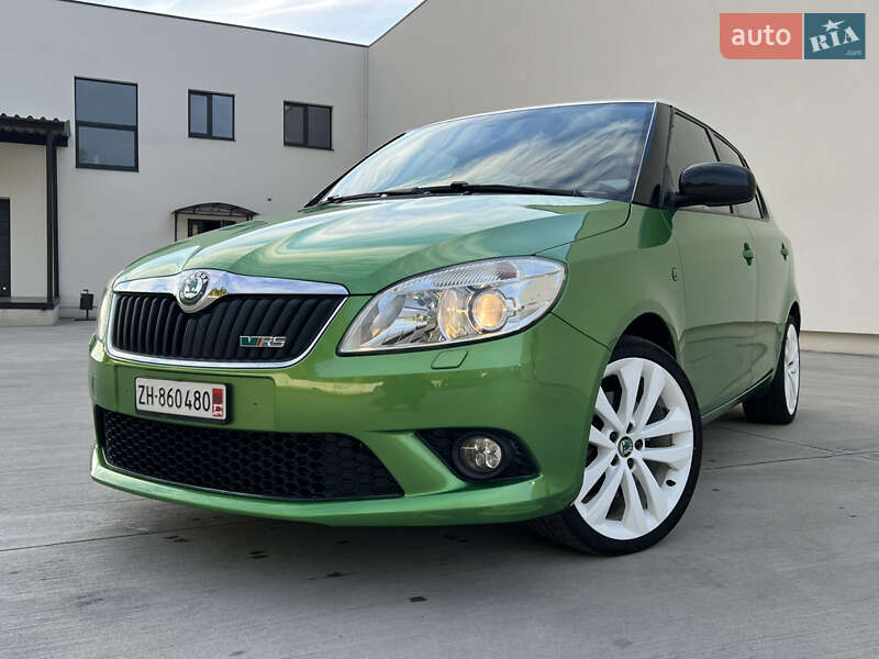 Skoda Fabia 2011