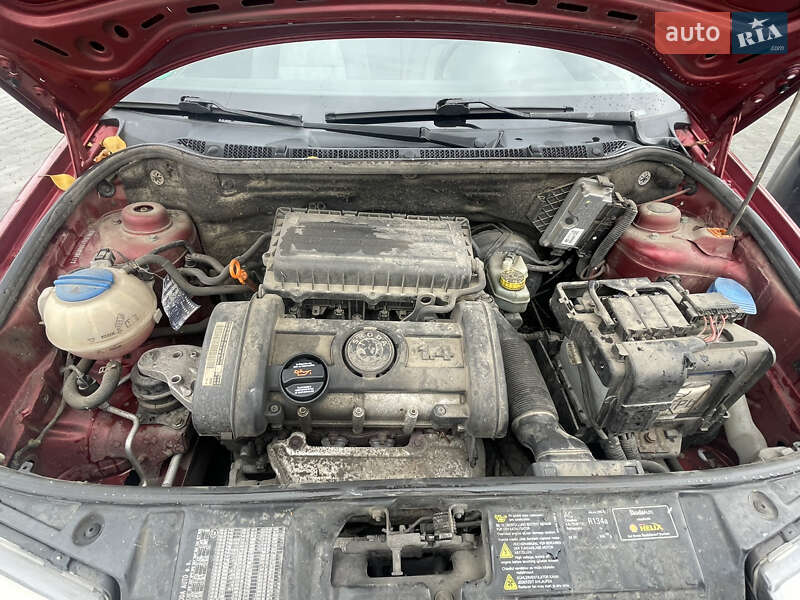 Универсал Skoda Fabia 2007 в Луцке