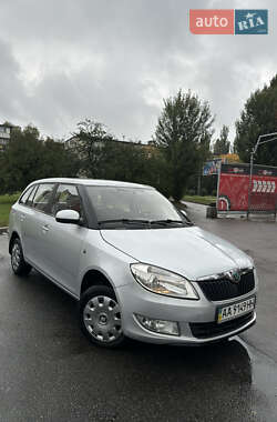 Універсал Skoda Fabia 2012 в Києві