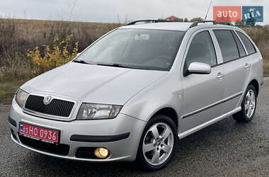 Универсал Skoda Fabia 2007 в Корсуне-Шевченковском