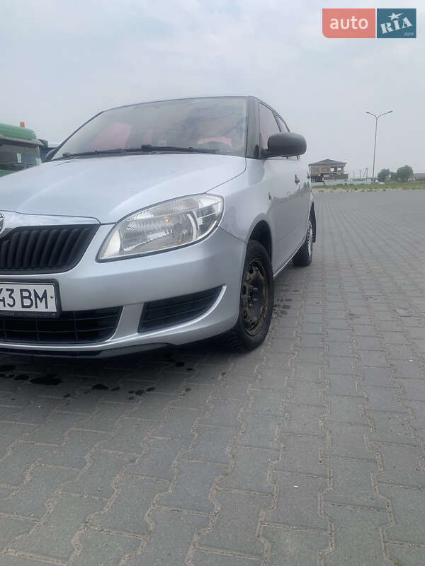 Хэтчбек Skoda Fabia 2012 в Новоселице