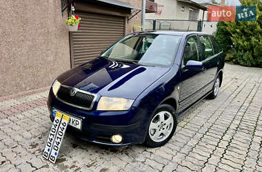 Універсал Skoda Fabia 2005 в Тернополі