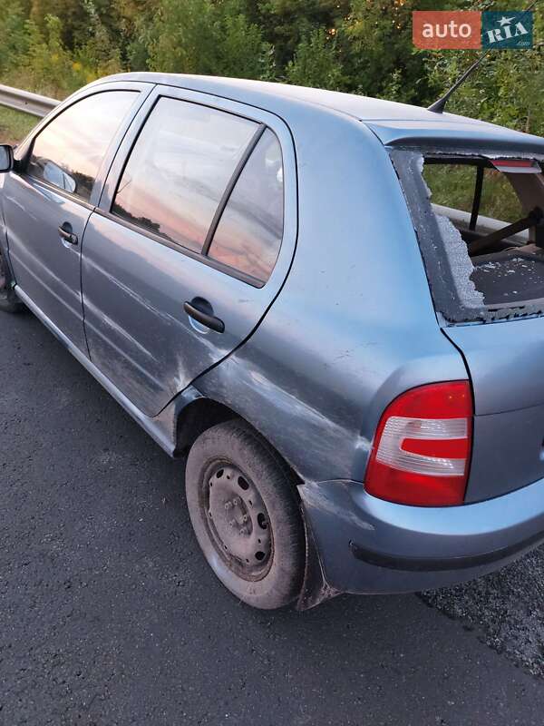 Хэтчбек Skoda Fabia 2007 в Бродах фото 3 Хэтчбек Skoda Fabia 2007 в Бродах