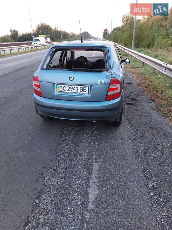 Хэтчбек Skoda Fabia 2007 в Бродах фото 7 Хэтчбек Skoda Fabia 2007 в Бродах