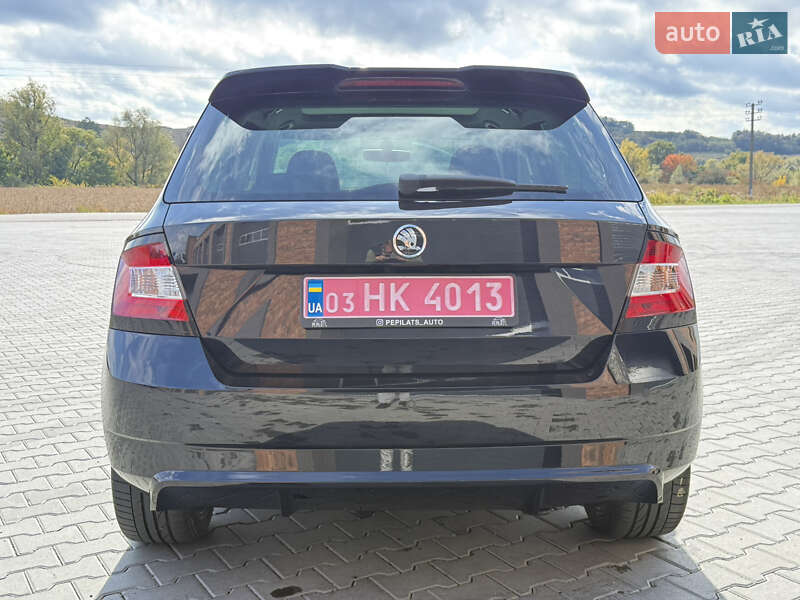 Хэтчбек Skoda Fabia 2016 в Черновцах фото 8 Хэтчбек Skoda Fabia 2016 в Черновцах