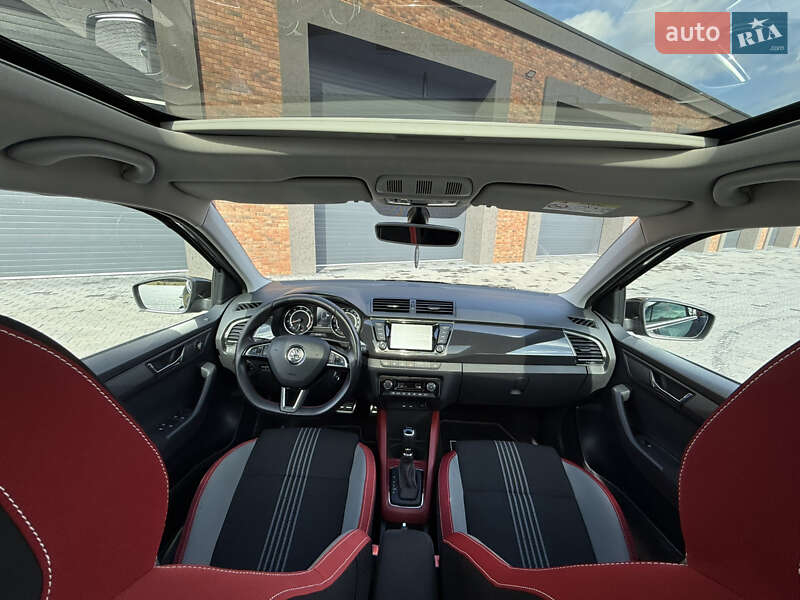 Хэтчбек Skoda Fabia 2016 в Черновцах фото 34 Хэтчбек Skoda Fabia 2016 в Черновцах