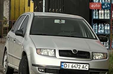 Хэтчбек Skoda Fabia 2000 в Ужгороде