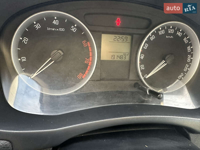 Хетчбек Skoda Fabia 2008 в Луцьку фото 13 Хетчбек Skoda Fabia 2008 в Луцьку