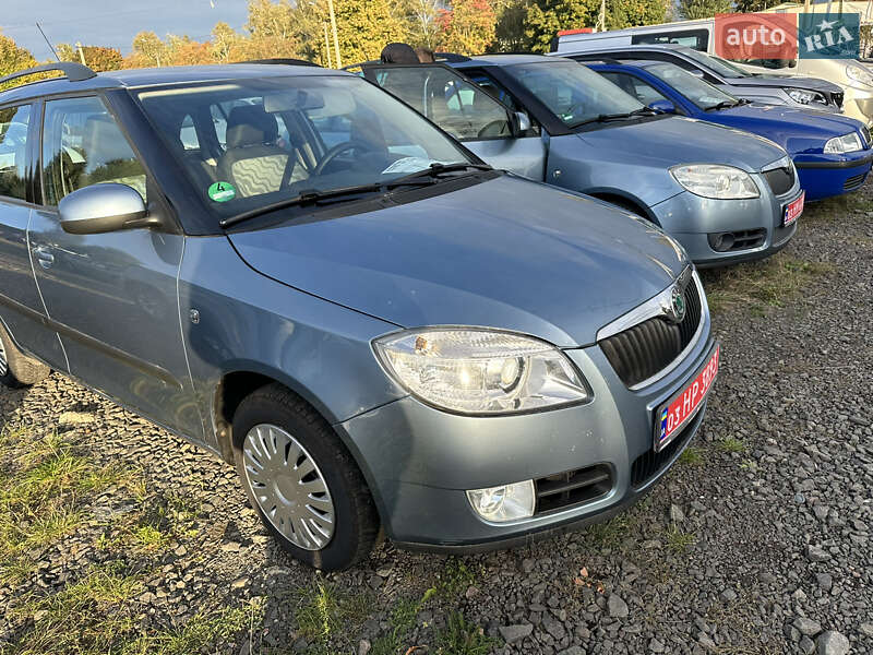 Хетчбек Skoda Fabia 2008 в Луцьку фото 21 Хетчбек Skoda Fabia 2008 в Луцьку