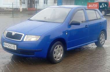 Хетчбек Skoda Fabia 2001 в Первомайську