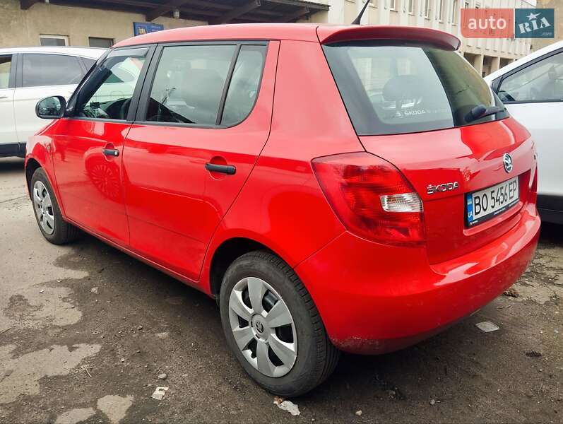 Хэтчбек Skoda Fabia 2014 в Кривом Роге фото 6 Хэтчбек Skoda Fabia 2014 в Кривом Роге